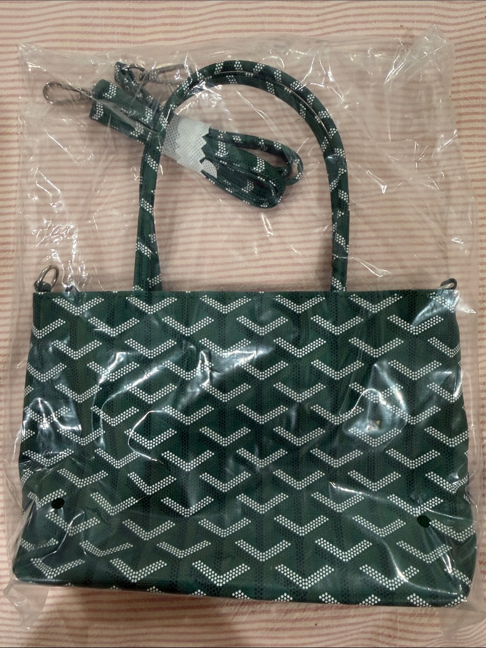 Maison Gripoix with Goyard Mini bag : 8 * 5.5 * 2 “